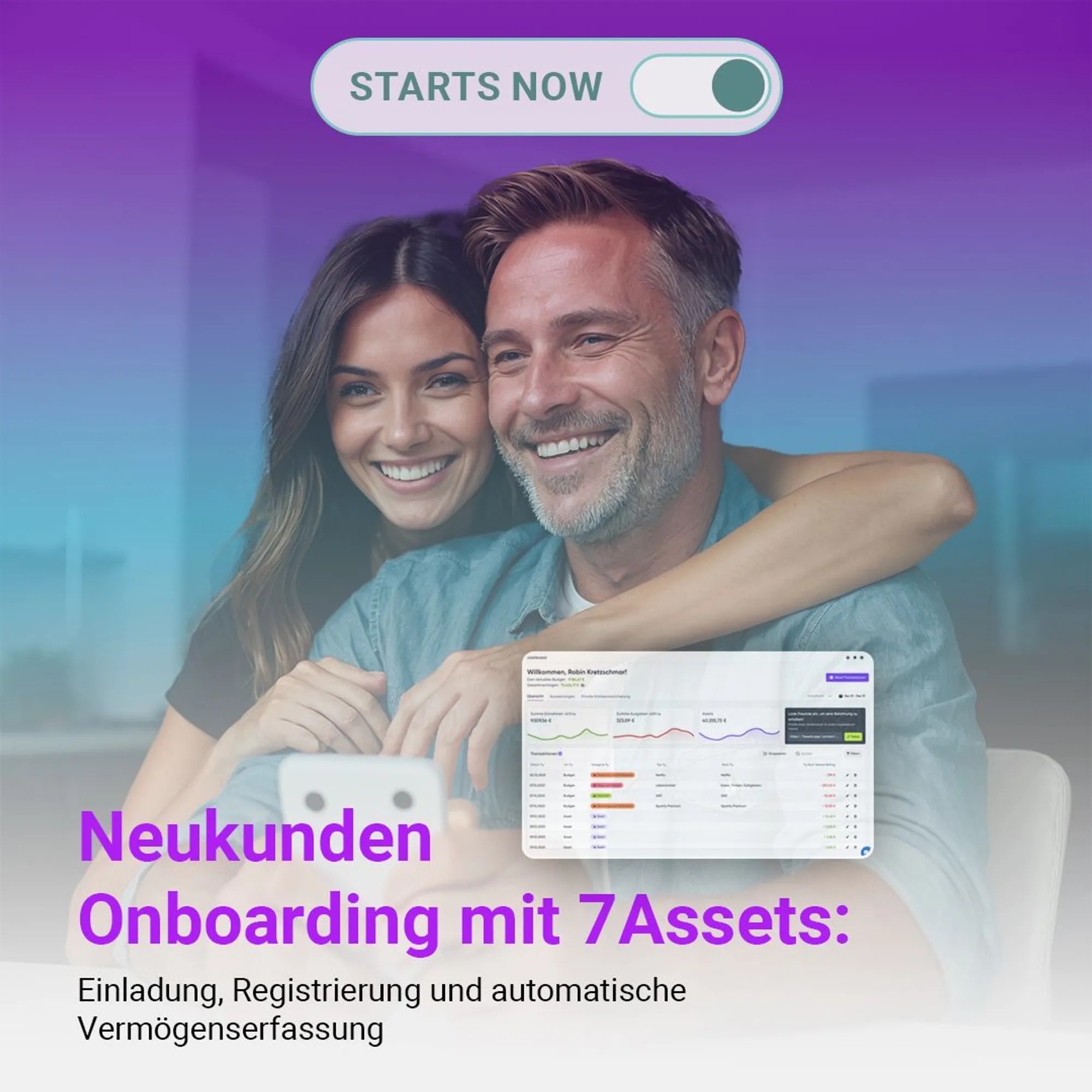 Cover for Finanzdienstleister beim Neukunden Onboarding